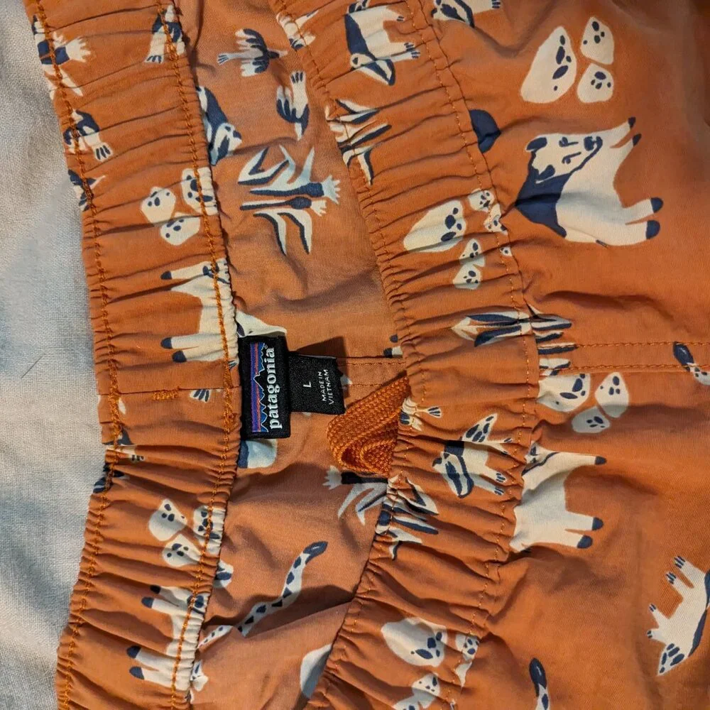 Patagonia Barely Baggies 2.5" Homeward Bound Large - Picture 3 of 5